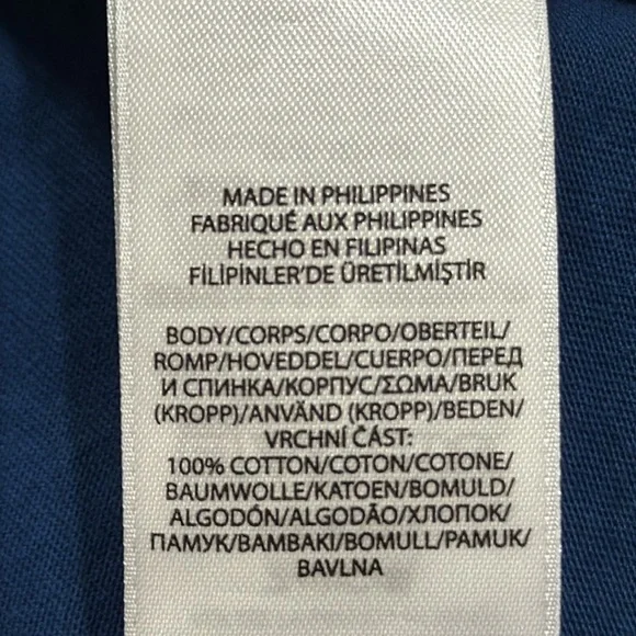 (P) Polo by Ralph Lauren blue short-sleeve teddy bear T-shirt, size S/P - Picture 9 of 12